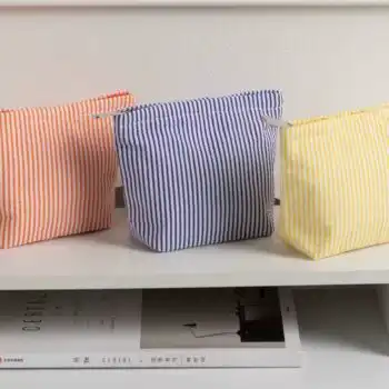 The Bubble Gauze Cosmetic Travel Pouch