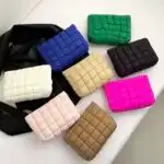 The Korean Quilted Makeup Bag