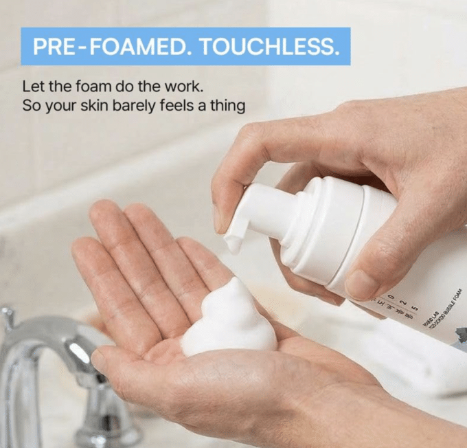 Round Lab 1025 DOKDO Bubble Foam | Soft and Clean Skin - Image 3
