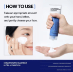 Mediheal Hyaluronate Ultra Hydration Cleanser - Image 5