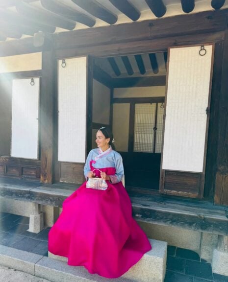 Laura's Journey to korea