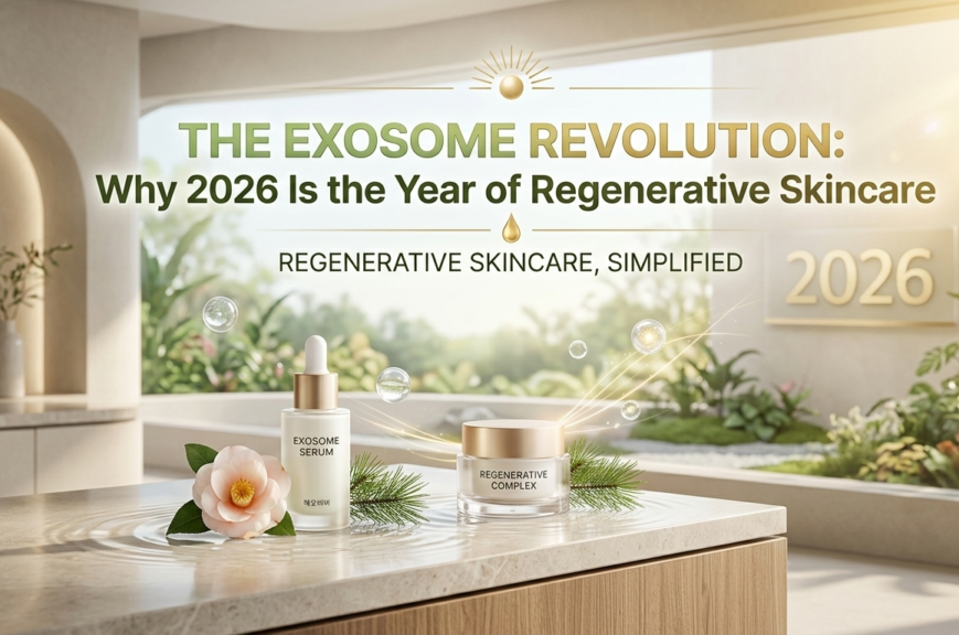 The Exosome Revolution Why 2026 Is the Year of Regenerative Skincare