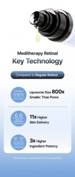 Meditherapy Retinal Skin Booster Serum 5 oz. - Image 5