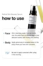 Meditherapy Retinal Skin Booster Serum 5 oz. - Image 3