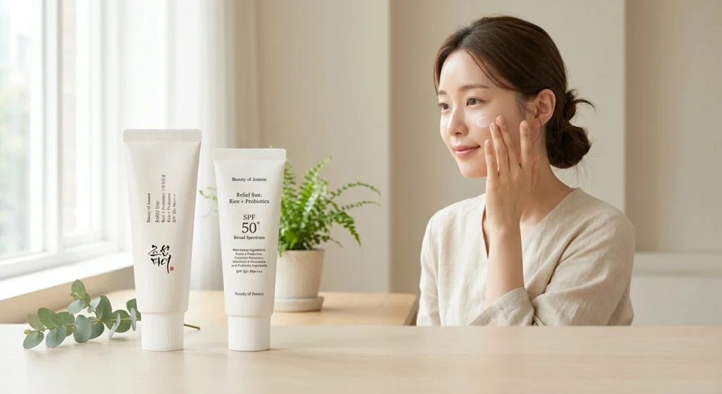 Beauty of Joseon Sunscreen Korean vs American Version Explained