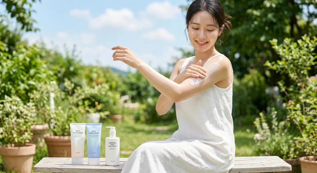 Best Korean Body Sunscreen for Everyday Sun Protection