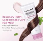 Medicube Rosemary PDRN Hair Mask - Deep Damage - Intensive Bonding Care - Image 3