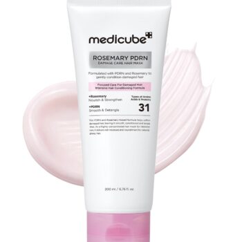 Medicube Rosemary PDRN Hair Care Mask Bottle