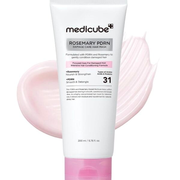 Medicube Rosemary PDRN Hair Care Mask Bottle