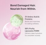 Medicube Rosemary PDRN Hair Mask - Deep Damage - Intensive Bonding Care - Image 6