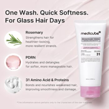 Medicube Rosemary PDRN Hair Mask Special Ingredients