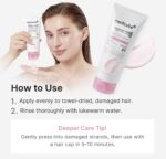 Medicube Rosemary PDRN Hair Mask - Deep Damage - Intensive Bonding Care - Image 7
