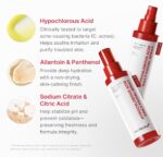 Medicube Power Soothing Spray: Hypochlorous Acid SOS Trouble Care & Redness Relief - Image 3