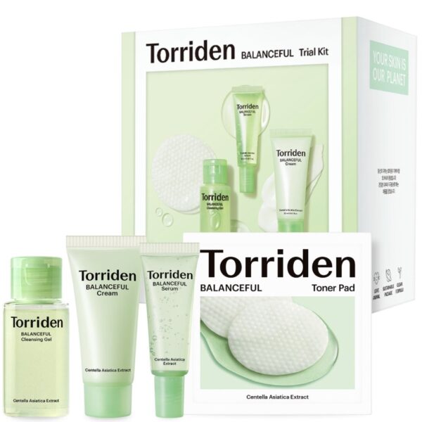 Torriden Balanceful Cica Trial Kit