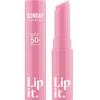 Lipit Sunday Sun Balm Pink Guava