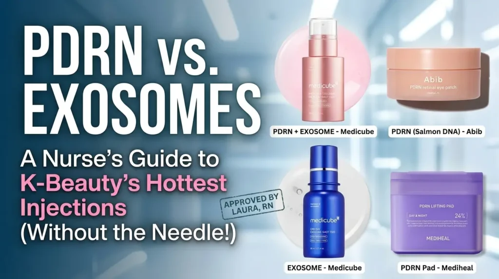 PDRN AND Exosomes in Skincare What They Actually Do