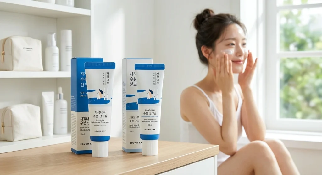 Round Lab Sunscreen Where to Buy the Korean Version in the US