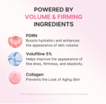 Medicube PDRN Collagen Gua Sha Volume & Firming Ingredients
