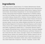 Medicube Rosemary PDRN Thickening Conditioner Ingredients List