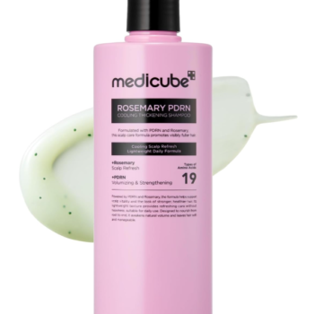 Medicube Rosemary PDRN Thickening Shampoo Bottle