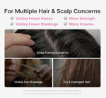 Medicube Rosemary PDRN Thickening Shampoo Showing Results on Multiple Hair Types and Scalp Concerns
