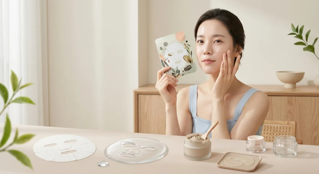 Best Korean Face Masks for Every Skin Type