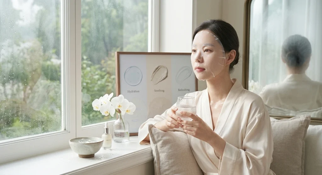 Best Korean Sheet Masks for Dry Skin and Deep Hydration