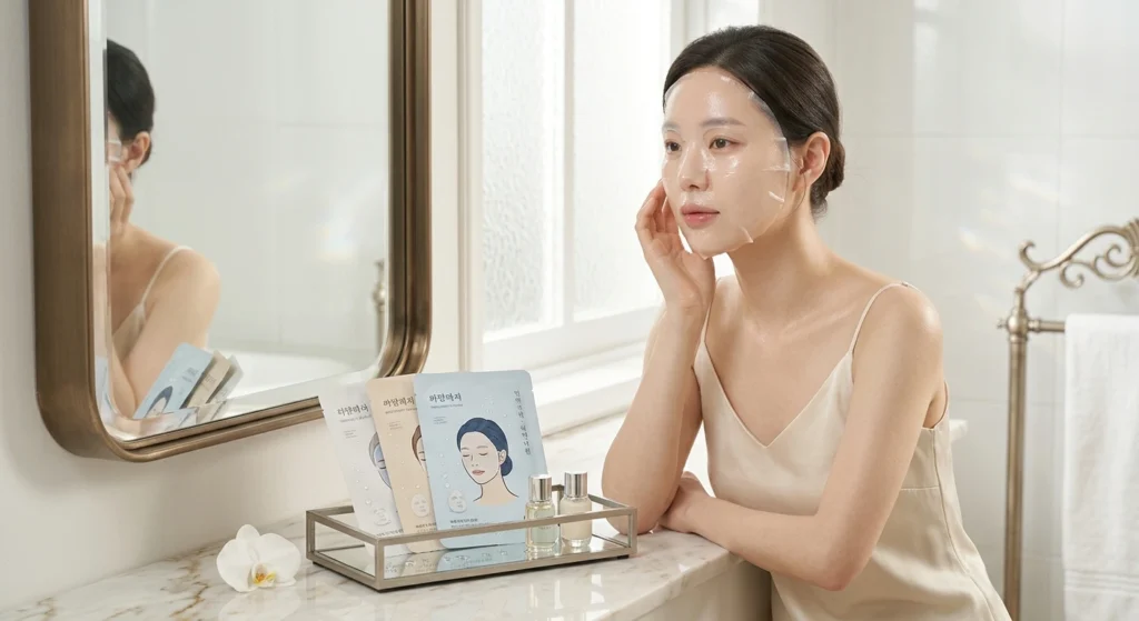 Korean Face Masks for Glowing Skin Best Picks for a Glass-Skin Look