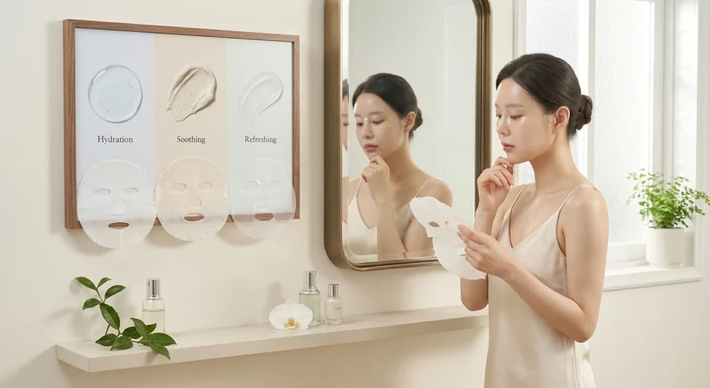 Korean Sheet Masks How to Choose the Right One for Your Skin