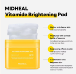 MEDIHEAL Brightening & Firming Duo: Vitamide Brightening Pad (100 Pads) + Collagen Capsule Patch (120 Patches) | Korean Skincare Bundle - Image 8