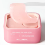 MEDIHEAL Total Anti-Aging & Firming Duo: Collagen Ampoule Pad (100 Pads) + Retinol Collagen Capsule Patch (120 Patches) | Korean Skincare Bundle - Image 2