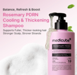 Medicube Complete Scalp & Hair Restoration Trio: Shampoo + Conditioner + Deep Repair Hair Mask | Korean Scalp & Damage Care Hair Bundle - Image 3