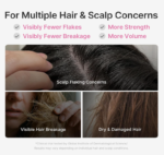 Medicube Complete Scalp & Hair Restoration Trio: Shampoo + Conditioner + Deep Repair Hair Mask | Korean Scalp & Damage Care Hair Bundle - Image 4