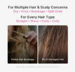 Medicube Complete Scalp & Hair Restoration Trio: Shampoo + Conditioner + Deep Repair Hair Mask | Korean Scalp & Damage Care Hair Bundle - Image 7