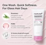 Medicube Complete Scalp & Hair Restoration Trio: Shampoo + Conditioner + Deep Repair Hair Mask | Korean Scalp & Damage Care Hair Bundle - Image 10
