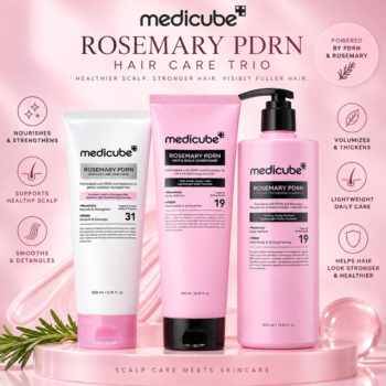 Medicube Complete Scalp & Hair Restoration Trio