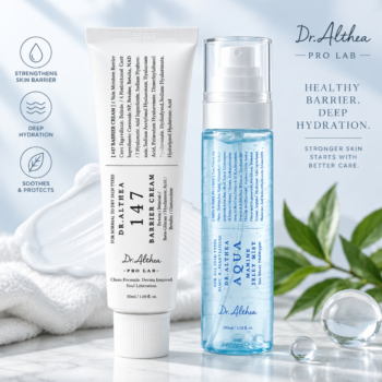 Dr. Althea Deep Barrier & Glass Skin Duo