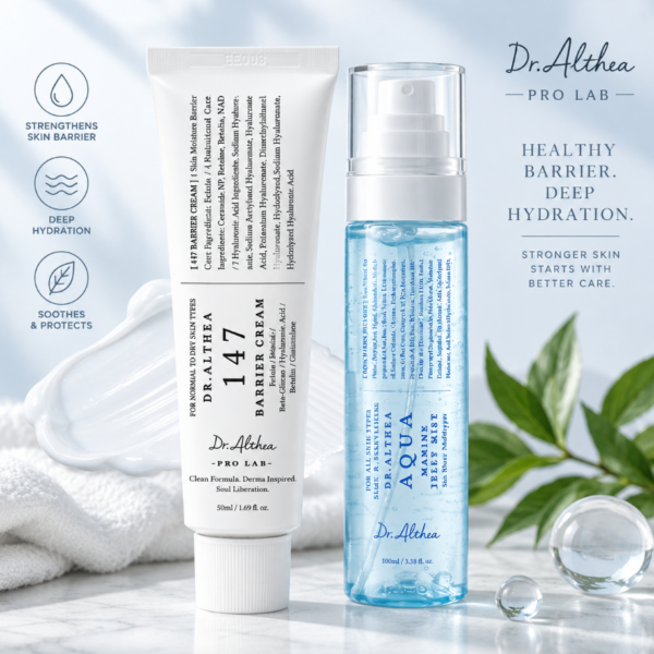 Dr. Althea Deep Barrier & Glass Skin Duo