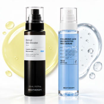 Meditherapy Hyaluronic Acid & Retinol Serum Duo