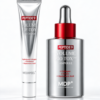 MEDI-PEEL Peptide 9 Bio Tox Ampoule + Lif-Tox Eye Cream Set
