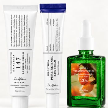 Dr. Althea Day & Night Radiance & Barrier Trio