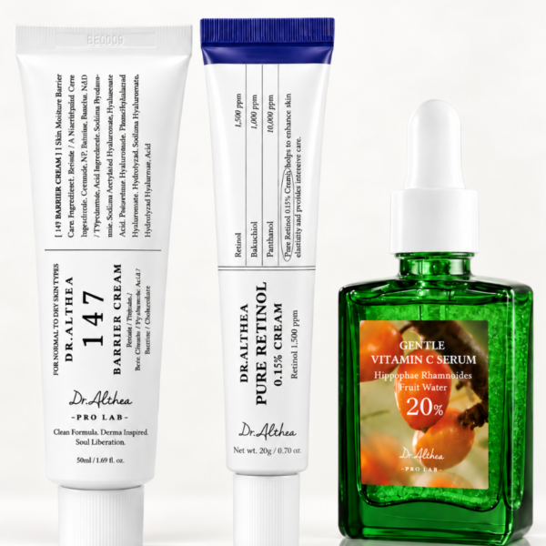Dr. Althea Day & Night Radiance & Barrier Trio