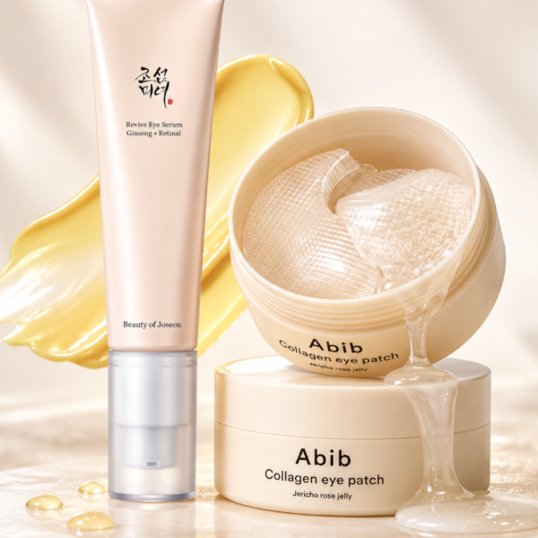 K-Beauty Youthful Eye Care Duo