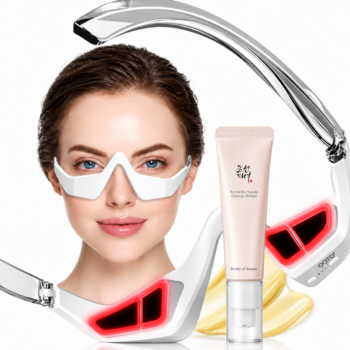 At-home eye lifting set