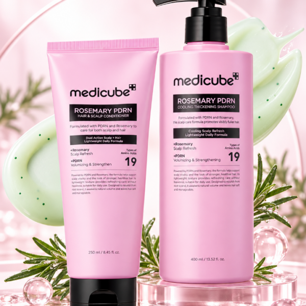 Medicube Rosemary PDRN Hair Care Duo
