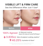 Targeted Neck & Chest Firming Set | Medicube PDRN Collagen Gua Sha Cream + KBB Chest Smoothing Patch - Image 5