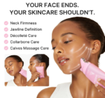 Targeted Neck & Chest Firming Set | Medicube PDRN Collagen Gua Sha Cream + KBB Chest Smoothing Patch - Image 4
