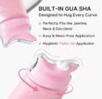 Targeted Neck & Chest Firming Set | Medicube PDRN Collagen Gua Sha Cream + KBB Chest Smoothing Patch - Image 3