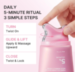 Targeted Neck & Chest Firming Set | Medicube PDRN Collagen Gua Sha Cream + KBB Chest Smoothing Patch - Image 7
