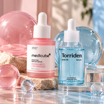 Torriden & Medicube Plump + Glow Serum Duet